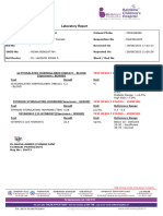 Lab Result Report Portal