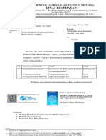 Surat Usulan MBH 2023