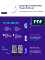 British Council English Score Exam Brochure