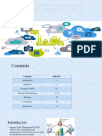 Supply Chain Management For Medical E-Commerce Business