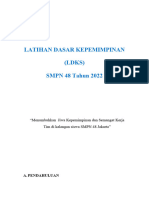 Proposal LDKS SMPN 48 Jakarta