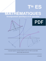 Cours de Maths TES Yallouz