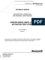 Center Drive Units (Cdu) Se-876-03-1110 - R1