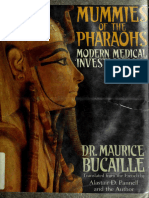 Mummies of The Pharaohs (Maurice Bucaille) (Bookmarked)