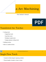 Plasma Arc Machining - Lect 3