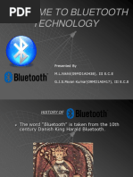 Bluetooth Technology