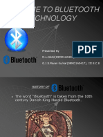 Bluetooth Technology