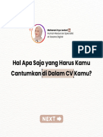 Hal Yang Harus Ada Di CV Kamu 1700306942