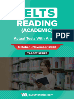 IELTS Academic Reading @original Exams
