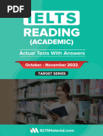 Cambridge IELTS 9 Reading Test 1 | PDF | Turtle | Reptile