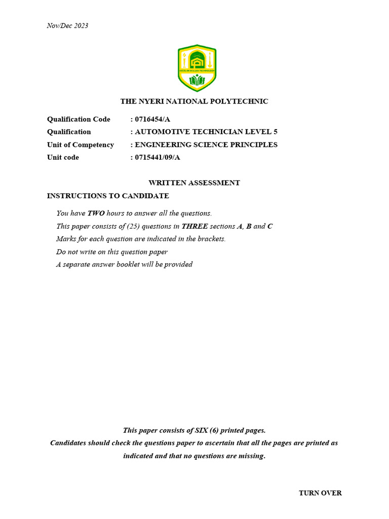 Candidates tool 2 aet523j2 engsci pdf force stress mechanics 