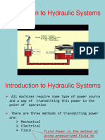 Introduction To Hydraulics - NJT