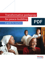 Transformative Pedagogy For Peace-Building: A Guide For Teachers