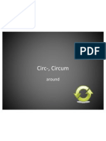 Circ Circum Prefix
