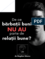 De Ce Barbatii BUNI Nu Au Parte de Relatii BUNE EB