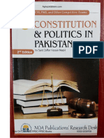 Noa Constitution Politics in Pak by Syed Zaffar Hassan Naqvi
