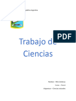 Trabajo Ciencias