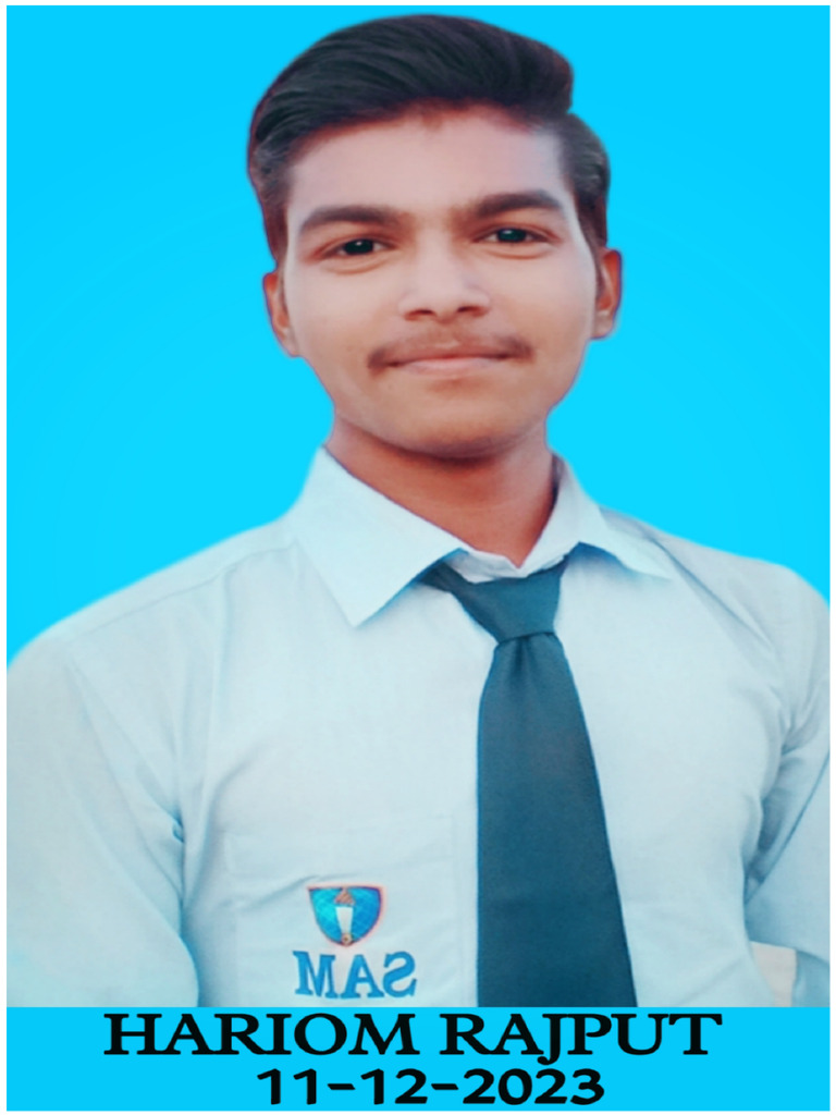 Hariom Rajput | PDF