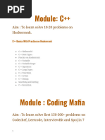 Coding Mafia