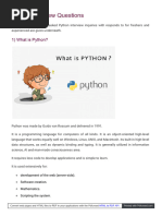 WWW Javatpoint Com Python Interview Questions