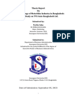 Thesis Report Format