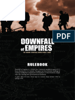 Downfall of Empires - Rulebook - English Version - Doitgames