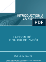 (Module 1) Introduction - Calcul de L'impot