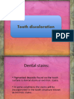 Dental Stains