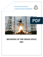 Project Report - Indian Space Era