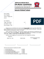 Form Pendaftaran SSB PMT Rev.1