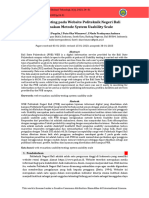 Ni Nyoman Harini Puspita Usability Testing Pada Website Politeknik Negeri Bali Menggunakan Metode System Usability Scale