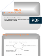 Analgezija U Stomatologiji