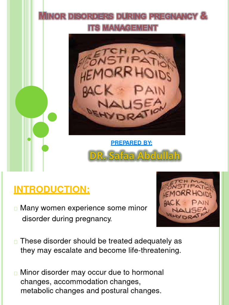 Minor and Nursing Intervention PDF Gastroesophageal