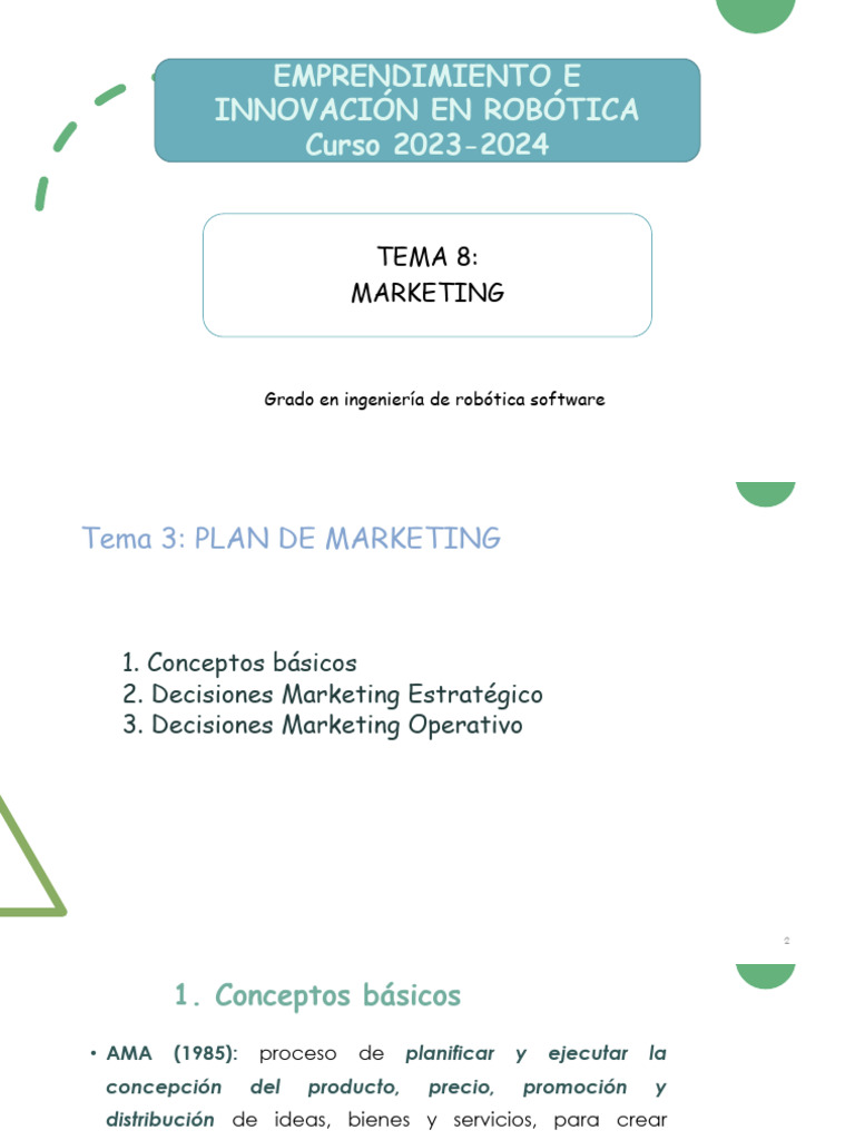 Marketing | PDF | Crecimiento personal y profesional | Negocios