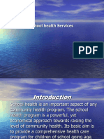 School Health Services (Field Training)