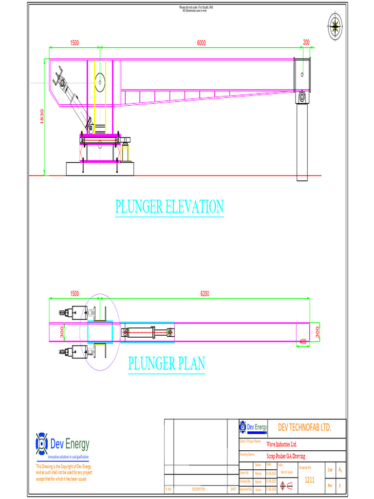 Pusher Drawing Dev Energy PDF
