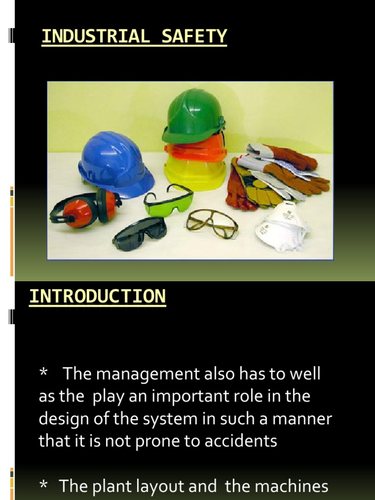 Industrial Safety Ppt Toxicity Hypothermia