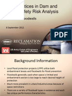 Flood T-Wall - Seismic Load Combination - Presentation