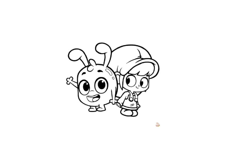 Coloriage Morphle | PDF