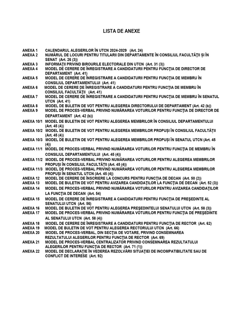 Metodologie Alegeri 20242029 Anexe PDF