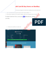 Apply For Credit Card & Buy Items FREE On BestBuy