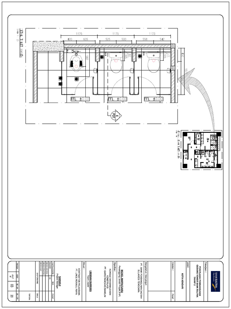 Detail Kamar Mandi Lantai 04 | PDF