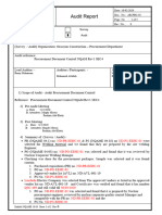 PDC-01 Audit Report