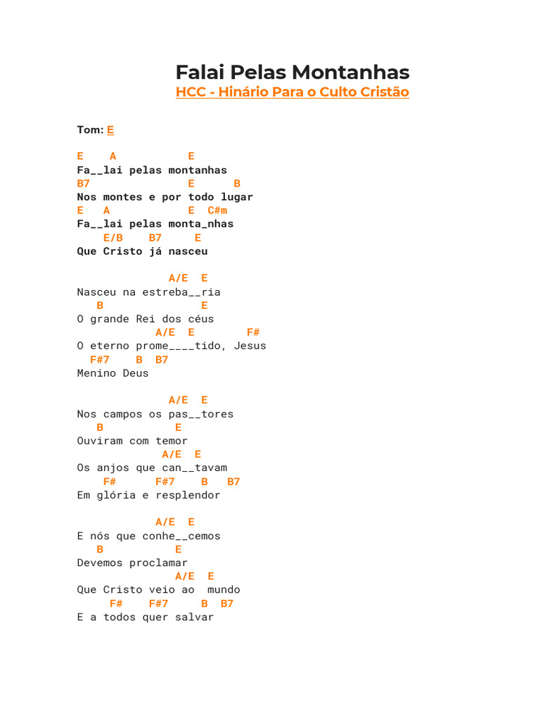 Letra de 