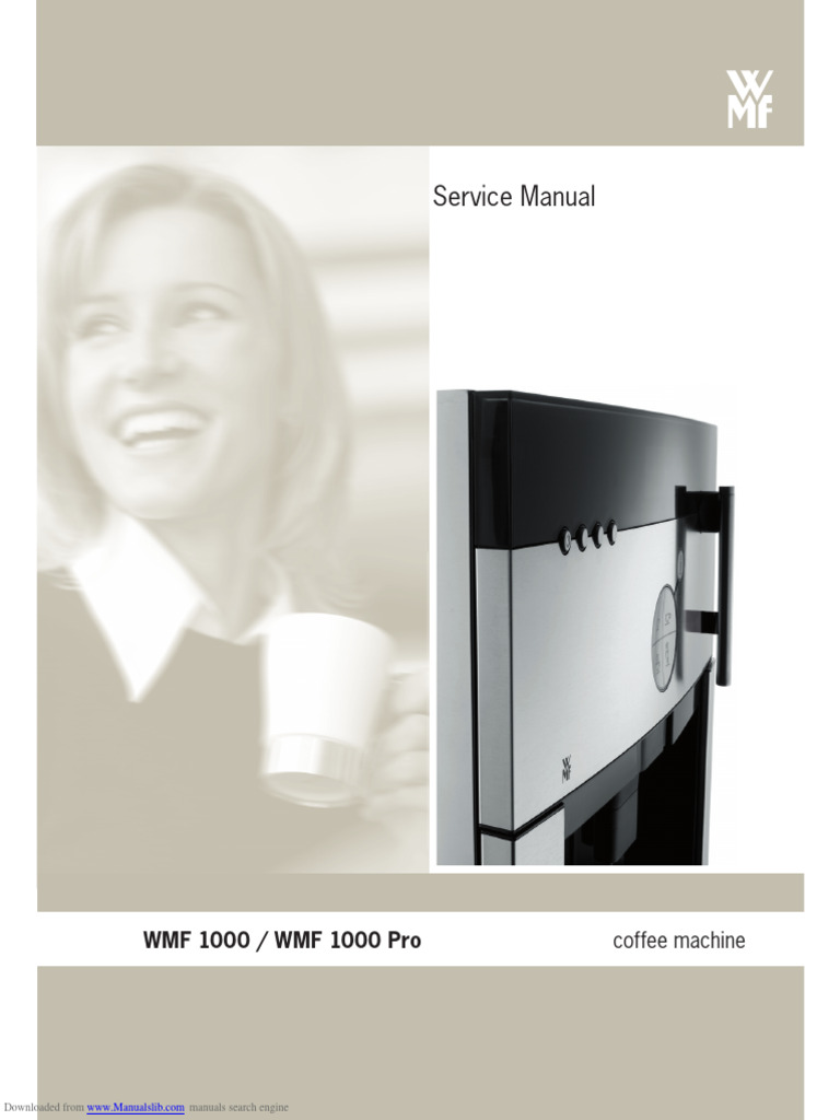 Service manual wmf 1000 wmf 1000 pro pdf electrostatic discharge