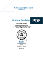 NSL West Levee and Flood Wall Hoquiam, WA - DESIGN