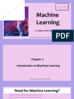 m2 Chapter 01 Introduction To ML