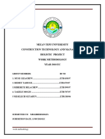 Work Methodology by Group One 1