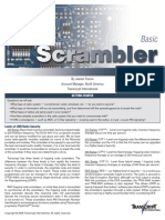 Transcrypt - Basic Scrambler Information