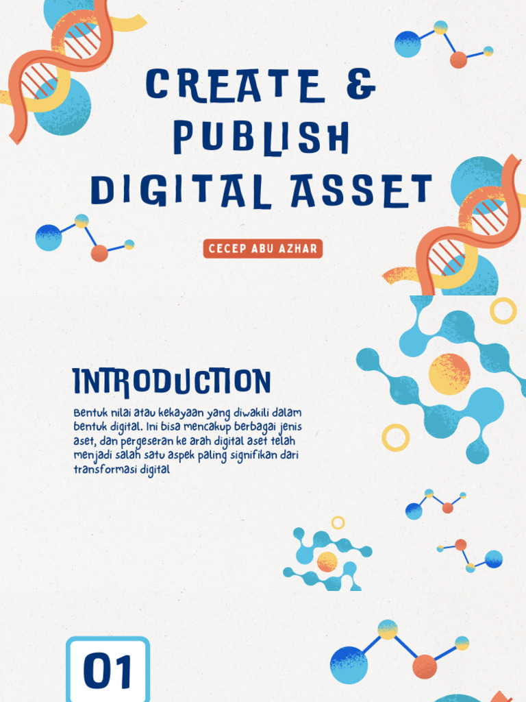 Create & Publish Digital Asset PDF